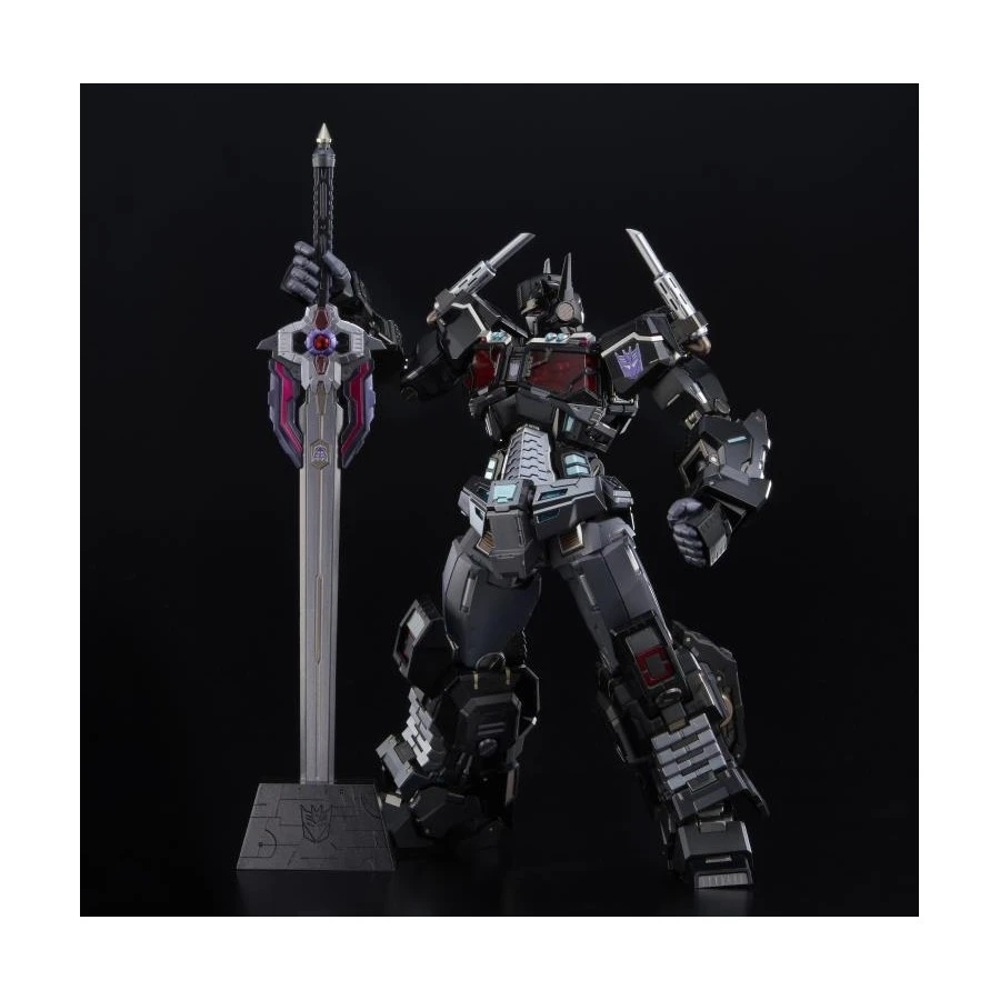 Flame Toys Kuro Kara Kuri Series Transformers Nemesis Prime Limited Edition 4 Flame Toys Kuro Kara Kuri Series Transformers Nemesis Prime Limited Edition - Image 4