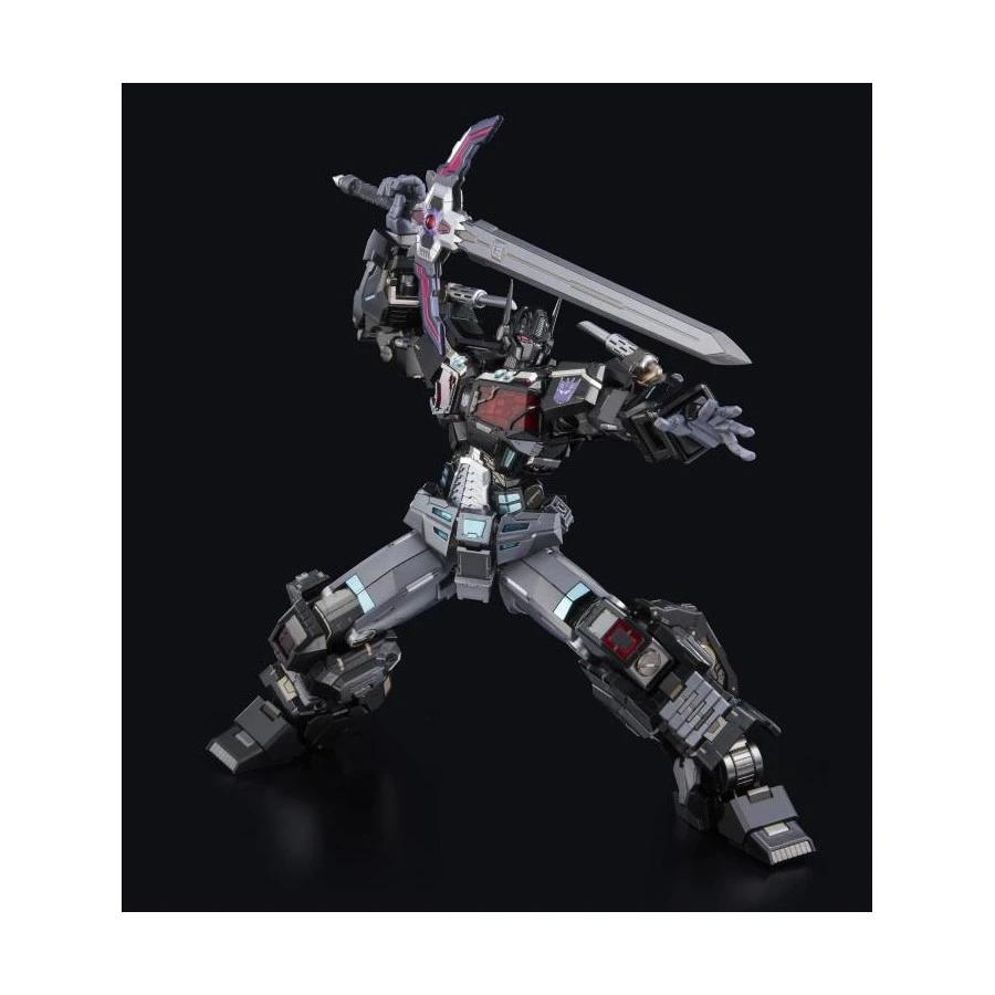 Flame Toys Kuro Kara Kuri Series Transformers Nemesis Prime Limited Edition 5 Flame Toys Kuro Kara Kuri Series Transformers Nemesis Prime Limited Edition - Image 5