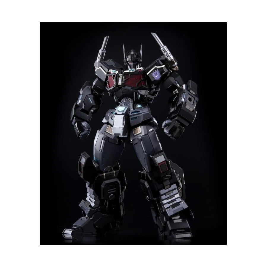 Flame Toys Kuro Kara Kuri Series Transformers Nemesis Prime Limited Edition 9 Flame Toys Kuro Kara Kuri Series Transformers Nemesis Prime Limited Edition - Image 9
