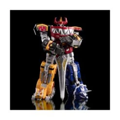 Flame Toys Mighty Morphin Power Rangers Megazord -Japan World Negozio flame toys mighty morphin power rangers megazord 4