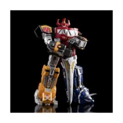 Flame Toys Mighty Morphin Power Rangers Megazord -Japan World Negozio flame toys mighty morphin power rangers megazord 5