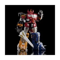 Flame Toys Mighty Morphin Power Rangers Megazord -Japan World Negozio flame toys mighty morphin power rangers megazord 6