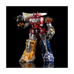 Flame Toys Mighty Morphin Power Rangers Megazord -Japan World Negozio flame toys mighty morphin power rangers megazord 8
