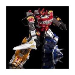 Flame Toys Mighty Morphin Power Rangers Megazord -Japan World Negozio flame toys mighty morphin power rangers megazord 9