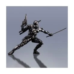 Flame Toys Model Kit Series G.I. Joe Snake Eyes -Japan World Negozio flame toys model kit series gi joe snake eyes 7