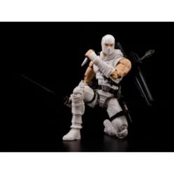 Flame Toys Model Kit Series G.I. Joe Storm Shadow -Japan World Negozio flame toys model kit series gi joe storm shadow 10