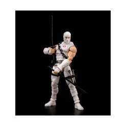 Flame Toys Model Kit Series G.I. Joe Storm Shadow -Japan World Negozio flame toys model kit series gi joe storm shadow 2