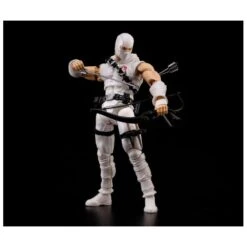 Flame Toys Model Kit Series G.I. Joe Storm Shadow -Japan World Negozio flame toys model kit series gi joe storm shadow 6