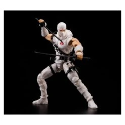 Flame Toys Model Kit Series G.I. Joe Storm Shadow -Japan World Negozio flame toys model kit series gi joe storm shadow 8