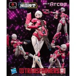 Flame Toys Model Kit Series Transformers Arcee