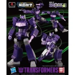Flame Toys Model Kit Series Transformers Shockwave G1 Version