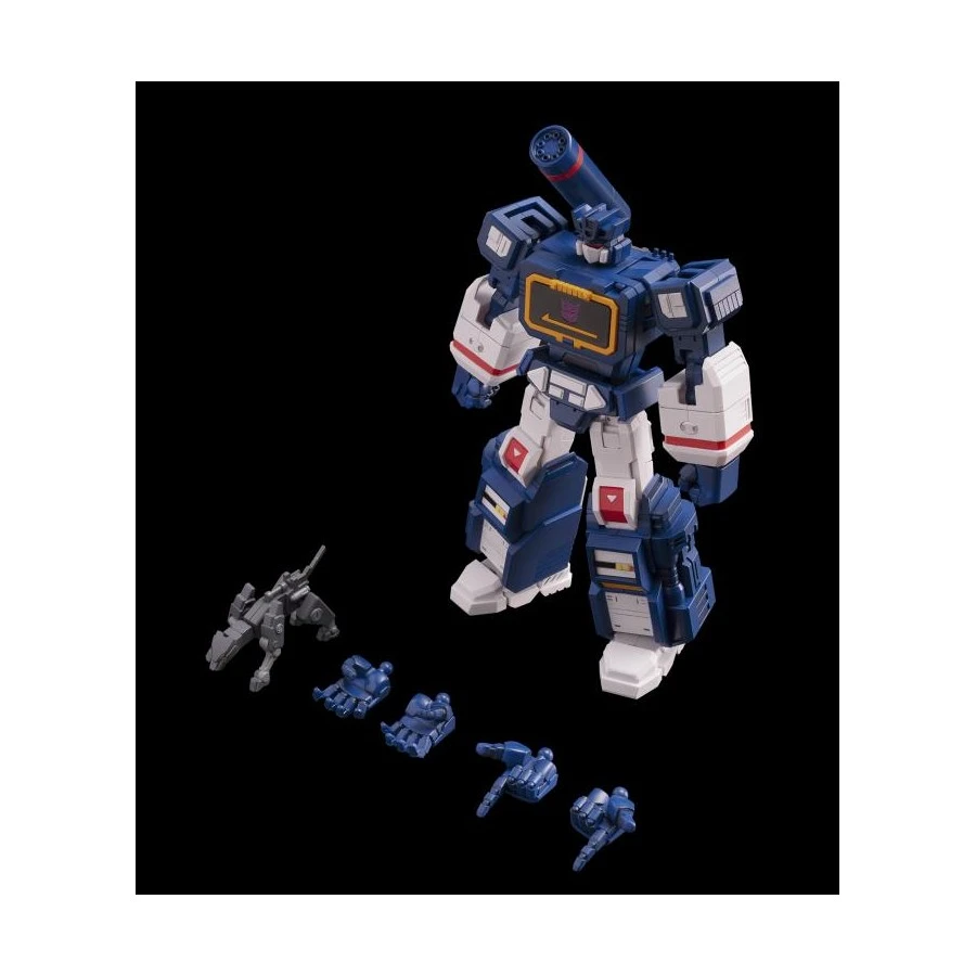Flame Toys Model Kit Series Transformers Soundwave 11 Flame Toys Model Kit Series Transformers Soundwave - Image 11