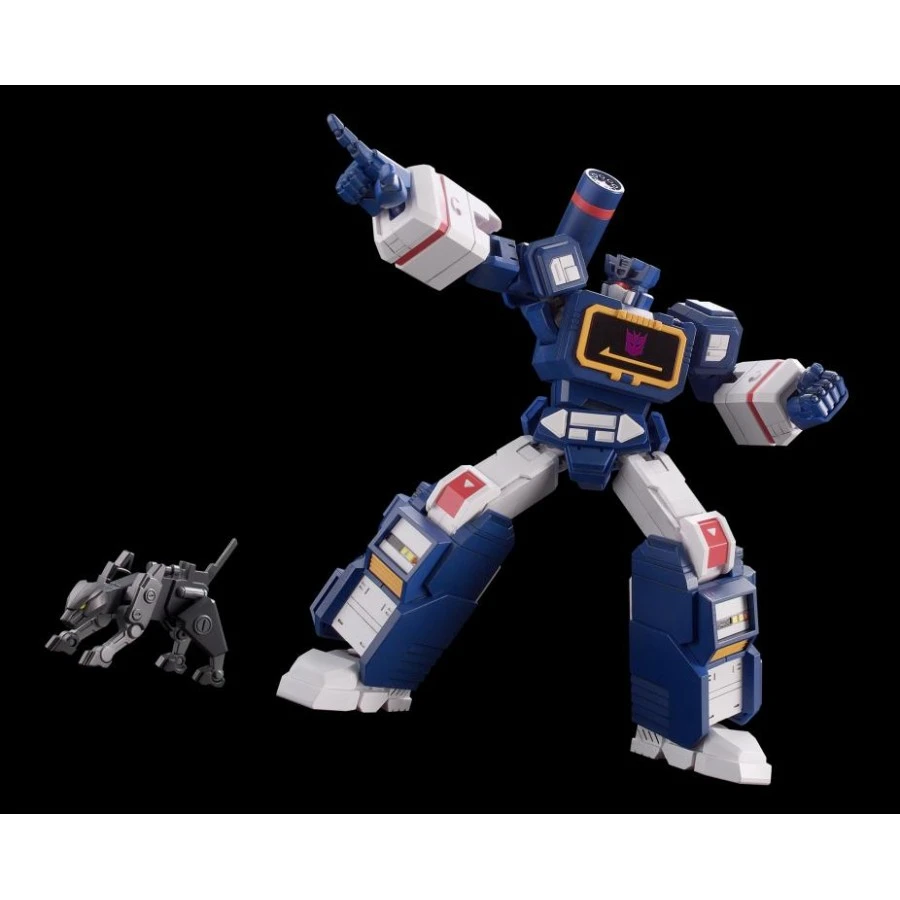 Flame Toys Model Kit Series Transformers Soundwave 10 Flame Toys Model Kit Series Transformers Soundwave - Image 10