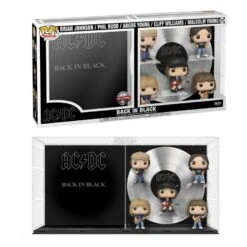 Funko POP! Albums 17 AC/DC Back In Black Special Edition -Japan World Negozio funko pop albums 17 acdc back in black special edition 2