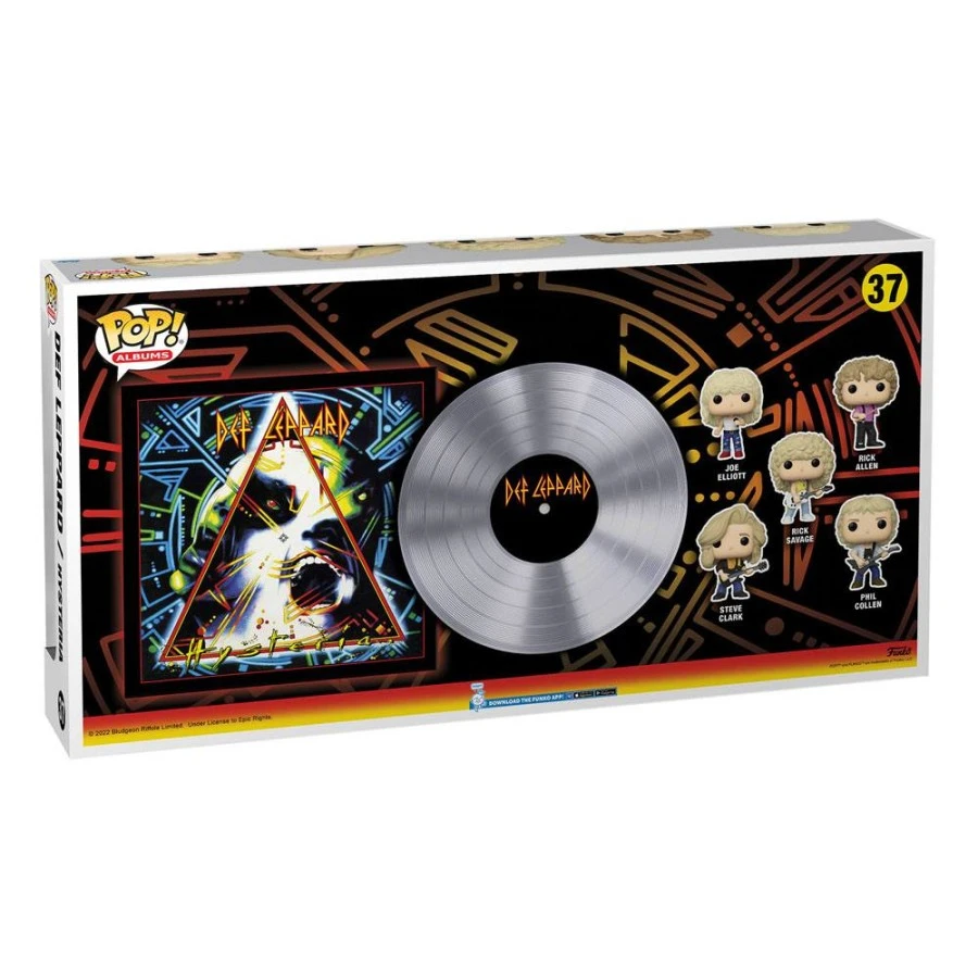 Funko POP! Albums 37 Def Leppard Hysteria 2 Funko POP! Albums 37 Def Leppard Hysteria - Image 2