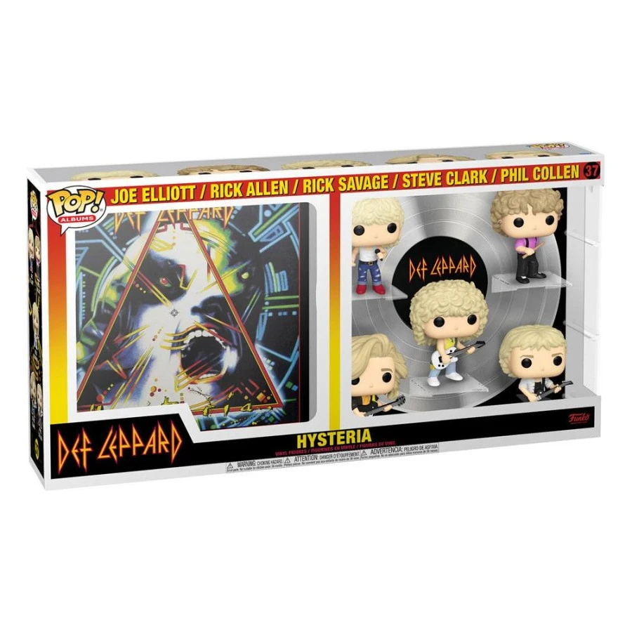 Funko POP! Albums 37 Def Leppard Hysteria 1 Funko POP! Albums 37 Def Leppard Hysteria