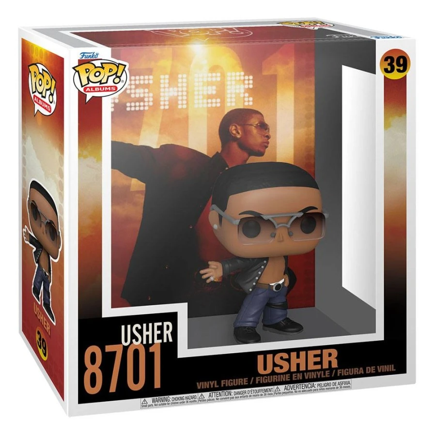Funko POP! Albums 39 Usher 8701 1 Funko POP! Albums 39 Usher 8701