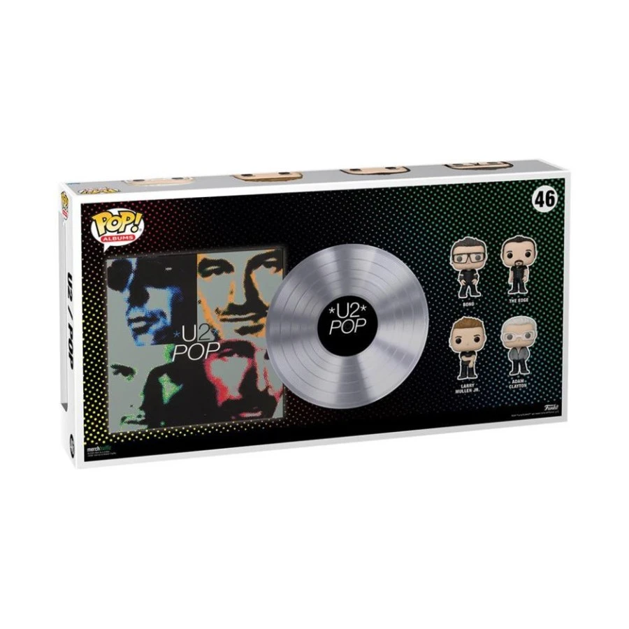 Funko POP! Albums 46 U2 POP 2 Funko POP! Albums 46 U2 POP - Image 2