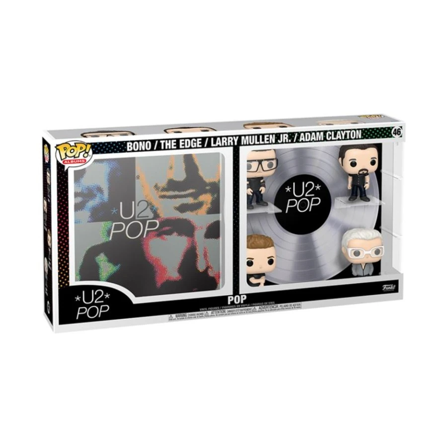 Funko POP! Albums 46 U2 POP 1 Funko POP! Albums 46 U2 POP