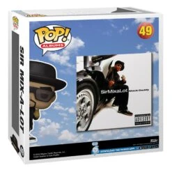 Funko POP! Albums 49 Sir Mix-A-Lot -Japan World Negozio funko pop albums 49 sir mix a lot 2