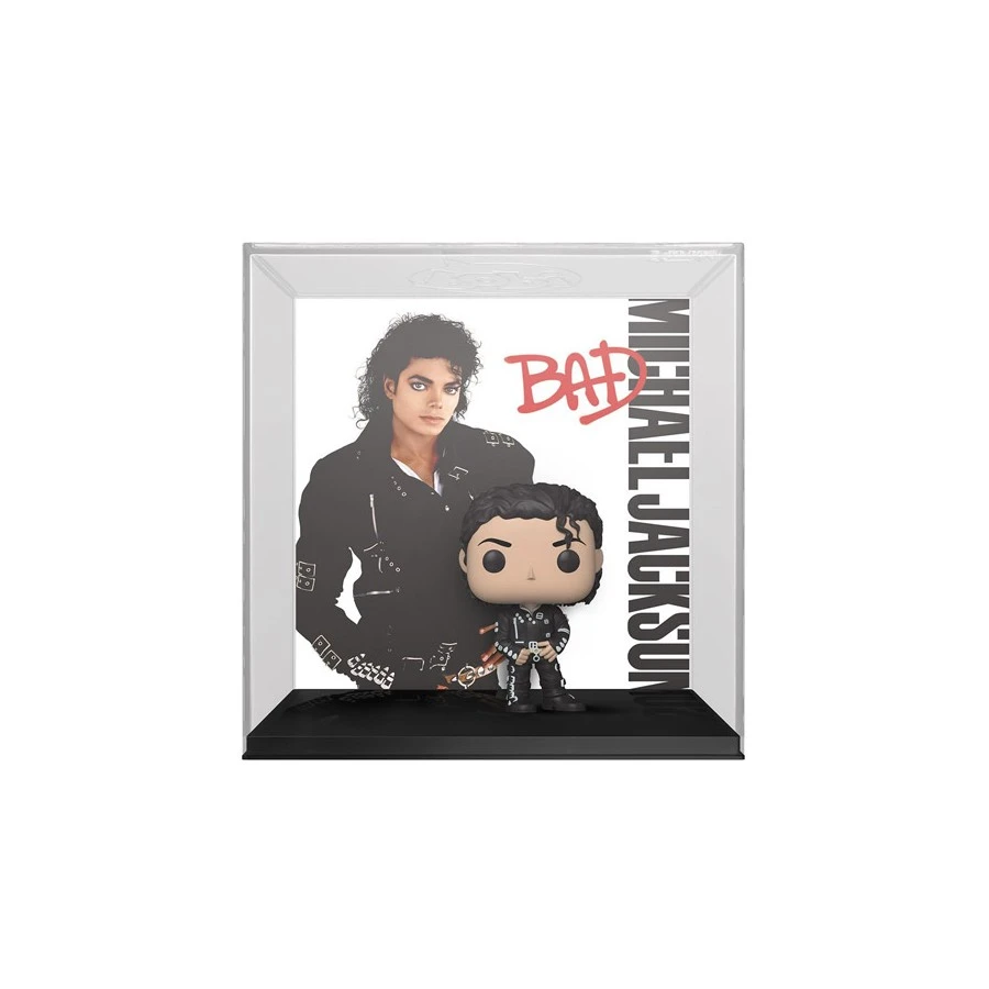 Funko POP! Albums 56 Michael Jackson Bad 3 Funko POP! Albums 56 Michael Jackson Bad - Image 3