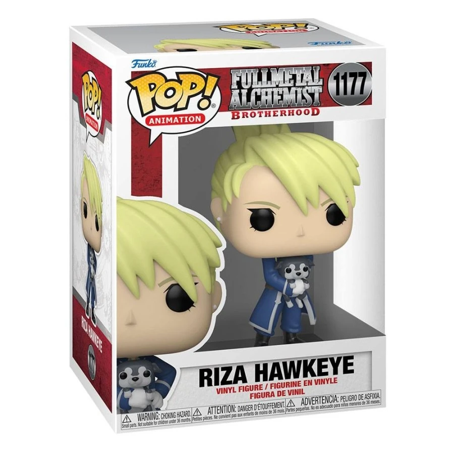 Funko POP! Animation 1177 Fullmetal Alchemist Brotherhood Riza Hawkeye 2 Funko POP! Animation 1177 Fullmetal Alchemist Brotherhood Riza Hawkeye - Image 2