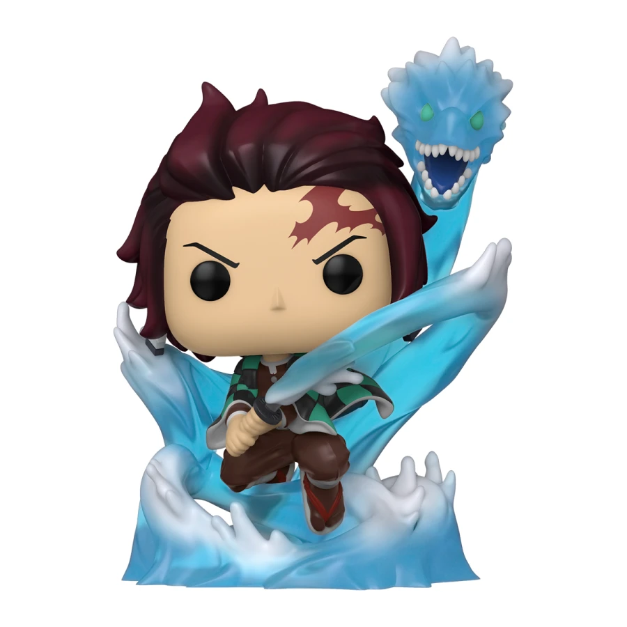Funko POP! Animation 873 Demon Slayer Kimetsu No Yaiba Tanjiro Kamado Glows In The Dark Special Edition 1 Funko POP! Animation 873 Demon Slayer Kimetsu No Yaiba Tanjiro Kamado Glows In The Dark Special Edition