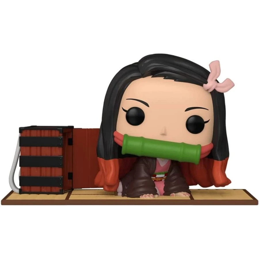 Funko POP! Animation 883 Demon Slayer Kimetsu No Yaiba Mini Nezuko Kamado In Box Special Edition 1 Funko POP! Animation 883 Demon Slayer Kimetsu No Yaiba Mini Nezuko Kamado In Box Special Edition