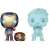 Funko POP! Marvel 2 Pack Avengers Endgame Morgan Stark & Tony Stark Glows In The Dark Special Edition