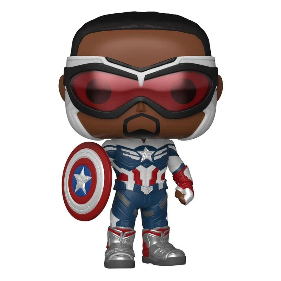 Funko POP! Marvel 814 The Falcon And The Winter Soldier Captain America 1 Funko POP! Marvel 814 The Falcon And The Winter Soldier Captain America
