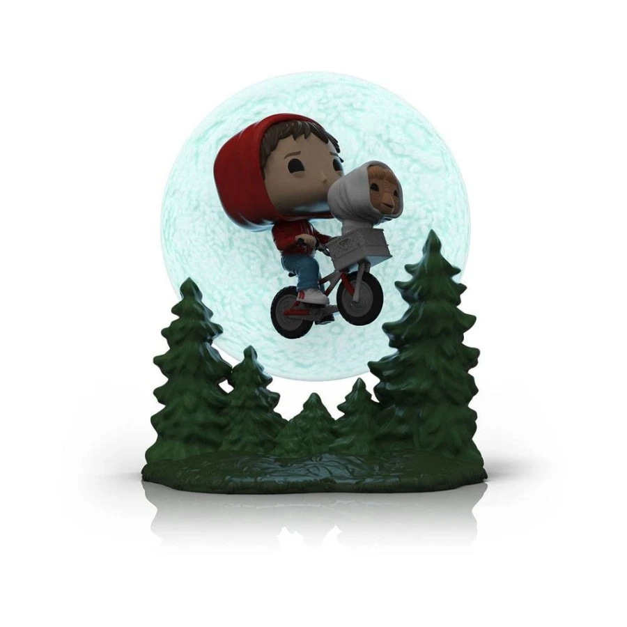 Funko POP! Moment 1259 E.T. The Extra-Terrestrial Elliott & E.T. Glows In The Dark 2 Funko POP! Moment 1259 E.T. The Extra-Terrestrial Elliott & E.T. Glows In The Dark - Image 2
