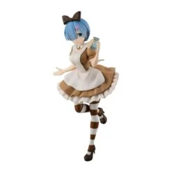 Sega Furyu Re: Zero Starting Life In Another World Rem In Wonderland