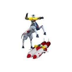 Future Quest Grand Action Big Size Model Kotetsu Jeeg & Pantheroid & Marine Parts -Japan World Negozio future quest grand action big size model kotetsu jeeg pantheroid marine parts 4