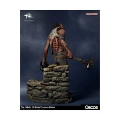 Gecco Dead By Daylight The Hillibilly 1/6 Scale PVC Statue -Japan World Negozio gecco dead by daylight the hillibilly 16 scale pvc statue 2