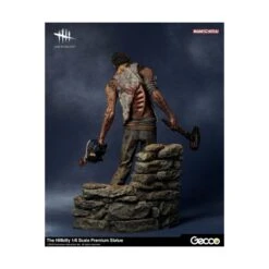 Gecco Dead By Daylight The Hillibilly 1/6 Scale PVC Statue -Japan World Negozio gecco dead by daylight the hillibilly 16 scale pvc statue 3