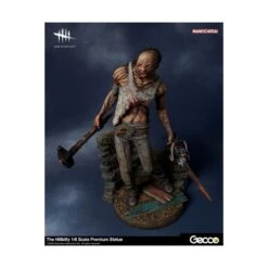 Gecco Dead By Daylight The Hillibilly 1/6 Scale PVC Statue -Japan World Negozio gecco dead by daylight the hillibilly 16 scale pvc statue 6