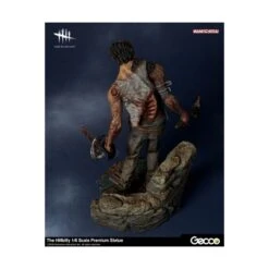 Gecco Dead By Daylight The Hillibilly 1/6 Scale PVC Statue -Japan World Negozio gecco dead by daylight the hillibilly 16 scale pvc statue 7