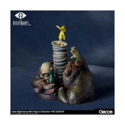 Gecco Little Nightmares The Guests -Japan World Negozio gecco little nightmares the guests 6