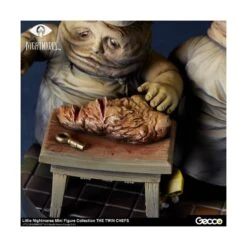 Gecco Little Nightmares Twin Chefs -Japan World Negozio gecco little nightmares twin chefs 19