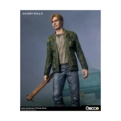 Gecco Silent Hill 2 James Sunderland 1/6 Scale Statue -Japan World Negozio gecco silent hill 2 pvc statue 16 james sunderland 31 cm 10