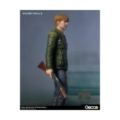 Gecco Silent Hill 2 James Sunderland 1/6 Scale Statue -Japan World Negozio gecco silent hill 2 pvc statue 16 james sunderland 31 cm 11