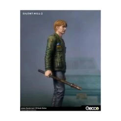 Gecco Silent Hill 2 James Sunderland 1/6 Scale Statue -Japan World Negozio gecco silent hill 2 pvc statue 16 james sunderland 31 cm 12