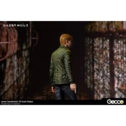 Gecco Silent Hill 2 James Sunderland 1/6 Scale Statue -Japan World Negozio gecco silent hill 2 pvc statue 16 james sunderland 31 cm 14