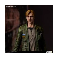 Gecco Silent Hill 2 James Sunderland 1/6 Scale Statue -Japan World Negozio gecco silent hill 2 pvc statue 16 james sunderland 31 cm 15