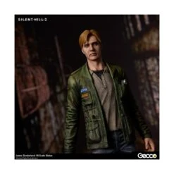 Gecco Silent Hill 2 James Sunderland 1/6 Scale Statue -Japan World Negozio gecco silent hill 2 pvc statue 16 james sunderland 31 cm 17