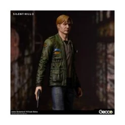 Gecco Silent Hill 2 James Sunderland 1/6 Scale Statue -Japan World Negozio gecco silent hill 2 pvc statue 16 james sunderland 31 cm 18