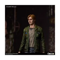 Gecco Silent Hill 2 James Sunderland 1/6 Scale Statue -Japan World Negozio gecco silent hill 2 pvc statue 16 james sunderland 31 cm 19