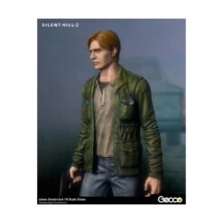 Gecco Silent Hill 2 James Sunderland 1/6 Scale Statue -Japan World Negozio gecco silent hill 2 pvc statue 16 james sunderland 31 cm 4