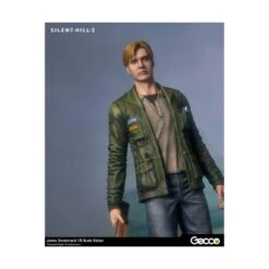 Gecco Silent Hill 2 James Sunderland 1/6 Scale Statue -Japan World Negozio gecco silent hill 2 pvc statue 16 james sunderland 31 cm 8