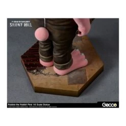 Gecco Silent Hill X Dead By Daylight Robbie The Rabbit Pink Version 1/6 Scale -Japan World Negozio gecco silent hill x dead by daylight robbie the rabbit pink version 16 scale 10